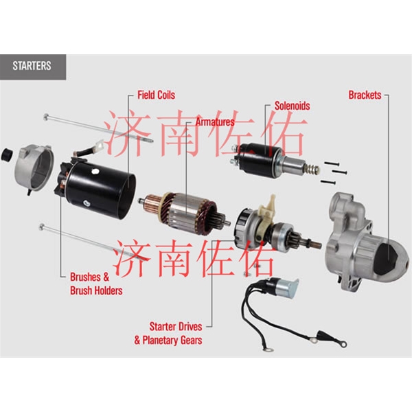沈阳JFWZB29DA发电机8200218起动机