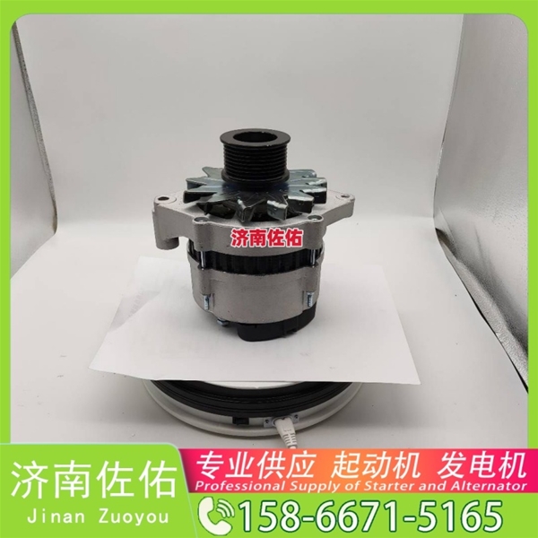 沈阳QDJ2819起动机JFZ2980WJ发电机 减速 潍柴 利勃海尔 D924 重汽 豪沃TH7 WP13 锡柴 CA6DM3 中国重汽 斯太尔 卡特｜CAT320｜C6.4 锡柴 CA6DN 启动机