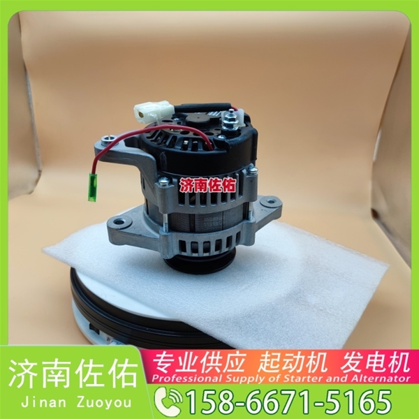 沈阳2810054491起动机4892320发电机 潍柴 WP17 柳汽乘龙 H5 潍柴 WP9 上柴船用动力等 中国重汽 MC11 C9.3B 配潍柴 WP12 上柴 船用 SC7H 启动马达