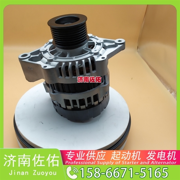 沈阳765I-11-003+A起动机3701010-600-263发电机 柳工 CLG922E 约翰迪尔 850K 潍柴 WP8 中国重汽 MC11 中国重汽 豪沃TH7 久保田 玉柴YC6L 启动马达