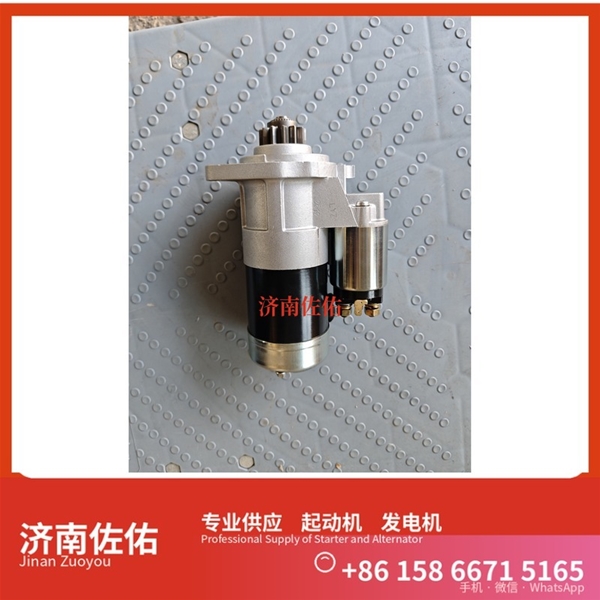 沈阳起动机1004533095  SWE90 QSB6.7 发电机SP122340马达