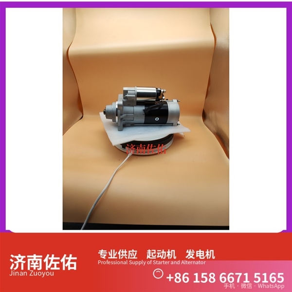 沈阳E049361000002起动机08821095 发电机 Sany SR150 WP12
