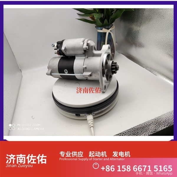 沈阳M003T56082起动机11971777010 发电机 三菱 Sany Trucks 三一重卡H6系列 WP12