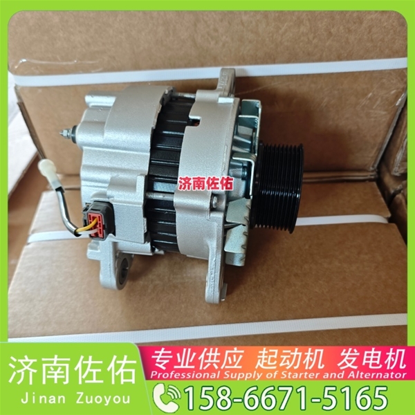 沈阳37N-01010起动机TM000A23301 佐佑 发电机 Sunward SWE60 QSB6.7