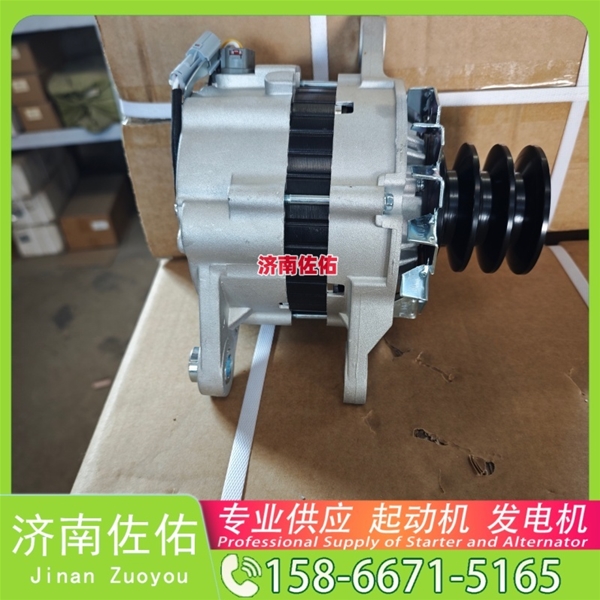 沈阳428000-7140起动机AAN5856 卡特 Shantui SD16 WD615 发电机