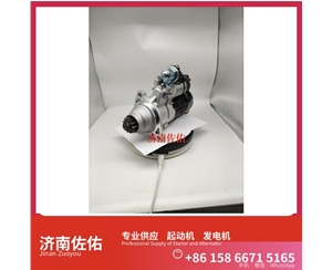 沈阳D11-101-50+A起动机8SC3238VC11发电机 客车 中国重汽 汕德卡C7H 解放 JH6 CA6DM2 潍柴 WP6 CAT 解放J3轻卡 斗山 DX480LC-9C 潍柴动力 启动机