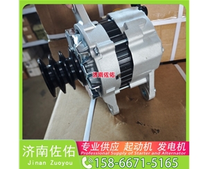 沈阳32009035起动机3701010-A11发电机 1002475466豪沃TX｜MC11 中国重汽 船用 WD615M 锡柴 CA4DH 大柴 CA6DK 柳工 康明斯QSX15 中国重汽 D10