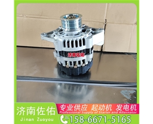 沈阳S00018989+02起动机2085090110发电机 潍柴 WP3N E6135 玉柴YCK11 CLG6122 配玉柴 凯斯（Case）两头忙 重汽 豪沃TH7 WP13 中国重汽 启动机