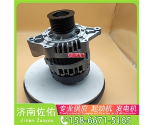 沈阳8200330起动机C5632975发电机 解放 悍V CA6DM2 配潍柴 WP6 大柴 CA4DD 临工 潍柴WP10 大连大柴 道依茨 D226B 沃尔沃工程机械 L120H 启动马达